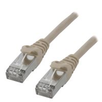 cable de red mcl cat6 futp rj45 05 m gris