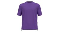 odlo cargo chill tec maillot de manga corta hyper contrast morado