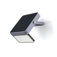 proyector led solar integrado de 1500 lm