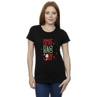 disney camiseta the aristocats love peace joy para mujer