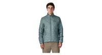 chaqueta acolchada patagonia nano puff azul para hombre
