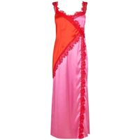 never fully dressed vestido largo elowen para mujer