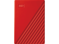 disco duro externo 2 tb - western digital wd my passport portatil hdd usb 32 funciona con chromebook rojo