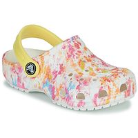 crocs zuecos classic clog - creative dye para nina