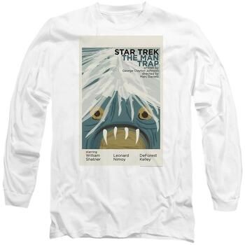 Star Trek Camiseta manga larga The Original Series Episode 1 para mujer