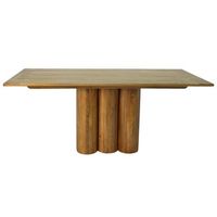 mesa comedor madera mango rect angular  y 92336