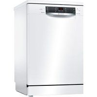 serie 4 sms46iw10g full-size dishwasher - white white