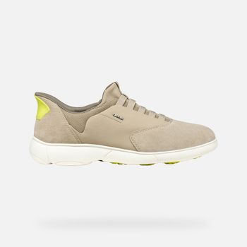 GEOX Nebula 2.0 Plus Hombre Beige/amarillo