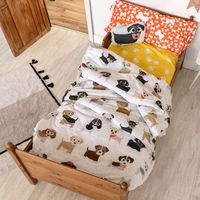 juego nordico 2 piezas dogs 180x220 cm cama 105