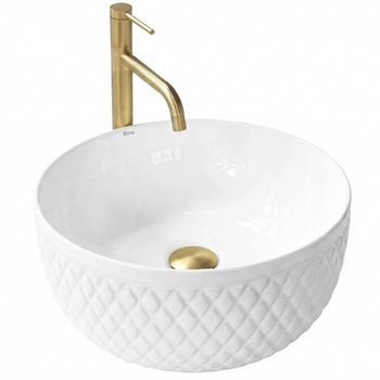Lavabo Sobre Encimera Galaxy White