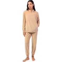 admas chandal pijama pantalon sudadera manga larga adm home para mujer
