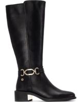 de xti botas altas negras xti 144399 s con cadena dorada negro