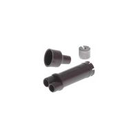divisor de cable aceleradorestrangulador 2-1 tommaselli negro