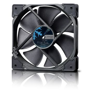 Fractal Dynamic Venturi HF-12 PWM 120mm Negro