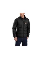 chaqueta carhartt gilliam jacket hombre negro