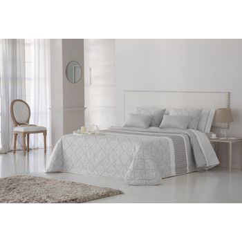 Colcha Bouti Modelo Corinto Jvr 270x270 Para Cama 180 Cm.