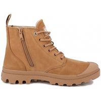 palladium botas boots pampa hi zip nbk 2 - dear brown para mujer