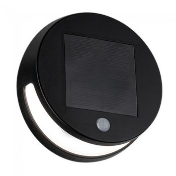 Aplique solar led helena con sensor de movimiento (3w)