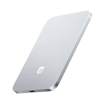 Xiaomi 15W 18.95Wh 5000mAh Batería externa magnética inalámbrica delgada fuente de alimentación con 1 entrada y 2 salida