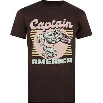 Marvel Camiseta manga larga 70's para hombre
