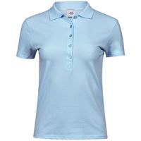 tee jays polo luxury para mujer