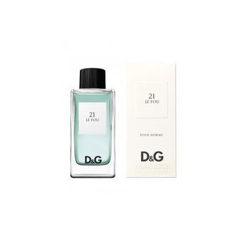 Dolce & Gabanna  Anthology  21 Le Fou Pour Homme Edt 100 Ml Vaporizador