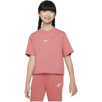 Nike Camiseta DH5750-655 para niña
