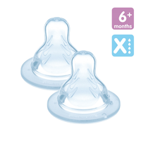 mam cross cut extra fast flow teats