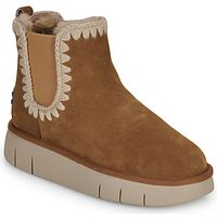 mou botines bounce chelsea boot in suede para mujer