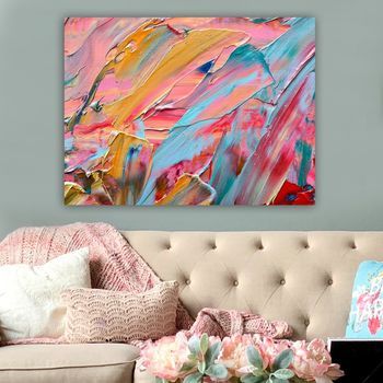 Pintura Decorativa Lienzo 197416079_70100 Multicolor 70x100 Cm