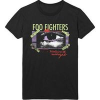 foo fighters camiseta manga larga medicine at midnight taped para mujer