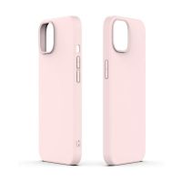 funda para movil innova by innova celular de silicona flexible rosa para iphone 13