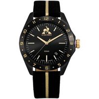 le coq sportif reloj analogico dor para hombre