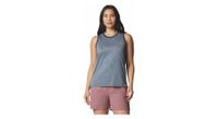 camiseta de tirantescolumbia bluevista hill azul para mujer