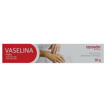 Aposan vaselina pura 30 gramos