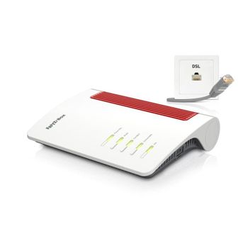 Router Fritz FRITZ!Box 7690 WiFi 7 Dual Band 7.2Gbps VDSL Mesh DECT