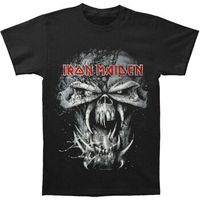 iron maiden camiseta manga larga final frontier eddie vintage para hombre