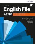 English File 4th Edition A2/B1. Student's Book and Workbook without Key Pack