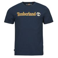 timberland camiseta linear logo short sleeve tee para hombre