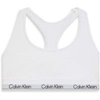 calvin klein jeans triangulosin aros unlined bralette para mujer
