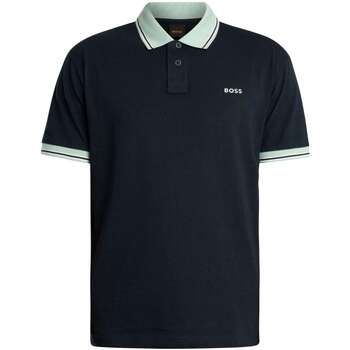 BOSS Polo Polo Pe Blocks para hombre