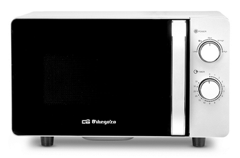 HORNO MICROONDAS SIN GRILL ORBEGOZO MI 2060 CE 20 LITROS BLANCO
