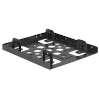 DeLOCK 21324 caja para disco duro externo 2.5 pulgadas pulgadas Caja de disco duro (HDD) Negro