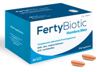 fertybiotic hombre 60 capsulas