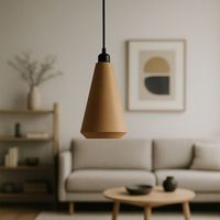 lampara de techo modelo ruma bnn beige cable de seda trenzado negro embellecedor floron de techo negro luz led e27