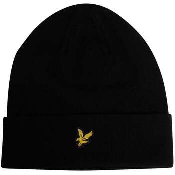 Lyle & Scott Gorro Gorro de algodón merino para hombre