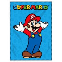 super mario manta polar 100140cm