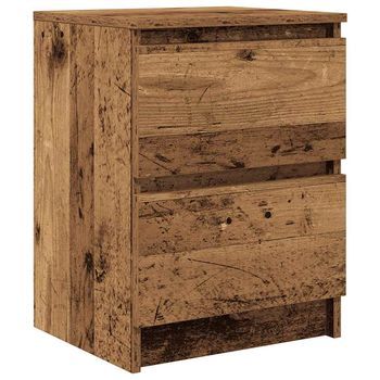 Mueble Tv | Mueble De Salón | Mesa De Tv De Madera Antigua 40x35x54 Cm Madera De Ingeniería