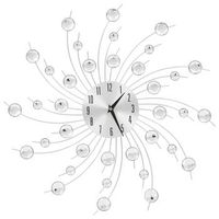 reloj de pared con movimiento de cuarzo diseno moderno 50 cm dec022274