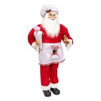 papatissier padre de navidad 120cm